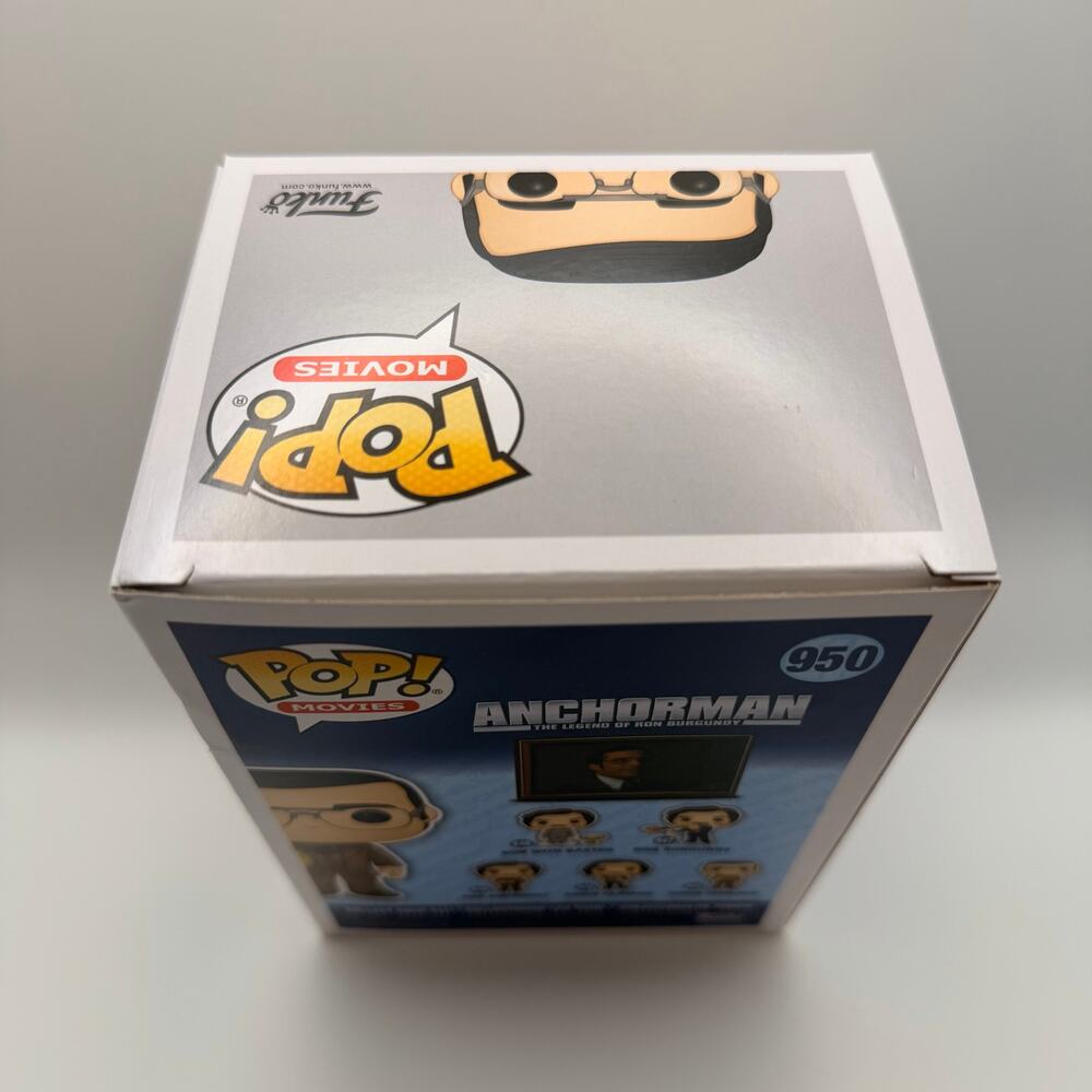 Brick Tamland #950 Funko Pop Movies – Anchorman – 2020 Summer Convention - Picture 5 of 6